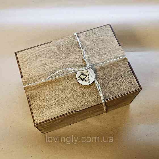 Эко набор для новогоднего подарка Ирпень