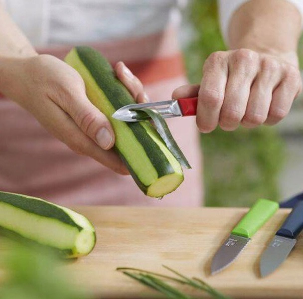 Кухонний Набір Ножів 4 предмети Opinel No.112 - 115 "Essentials Fifties" (001452) Нержавіюча сталь Нововолинськ - фото 6