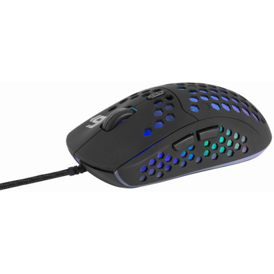 Мишка Gembird Ragnar RX400 USB RGB Black (MUSG-RAGNAR-RX400) Вінниця - фото 1