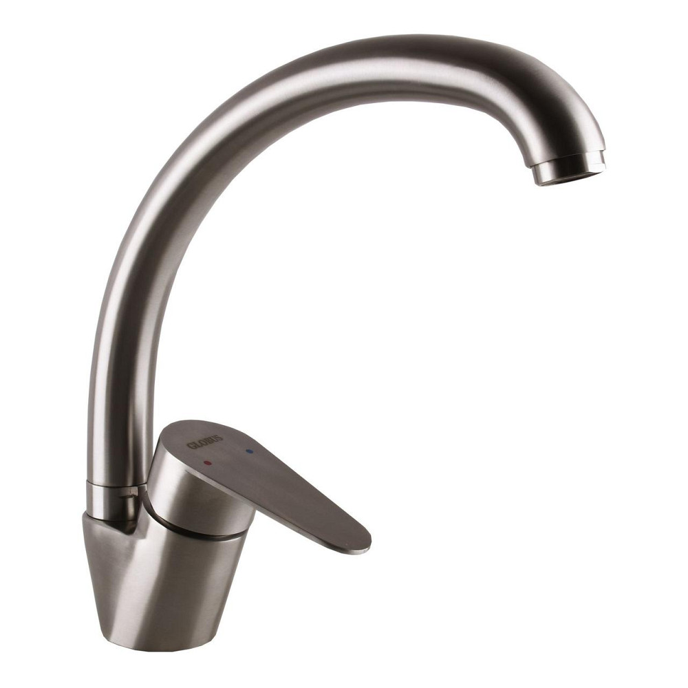 Змішувач для кухні Globus Lux MAIN SM-203S (000019186) Київ - фото 1