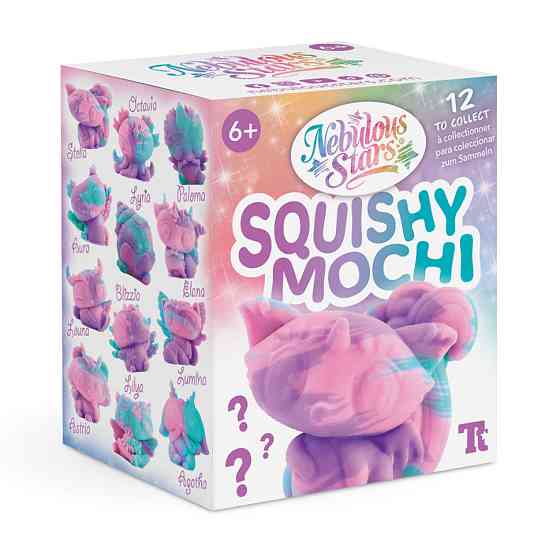 Игрушка-сюрприз Сквиш-моти: космический любимец Nebulous Stars 11467 в ассортименте Винница