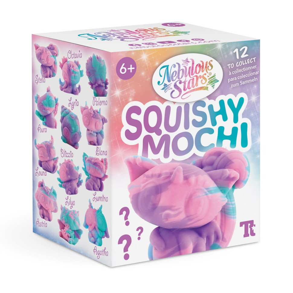 Игрушка-сюрприз Сквиш-моти: космический любимец Nebulous Stars 11467 в ассортименте Винница - изображение 1