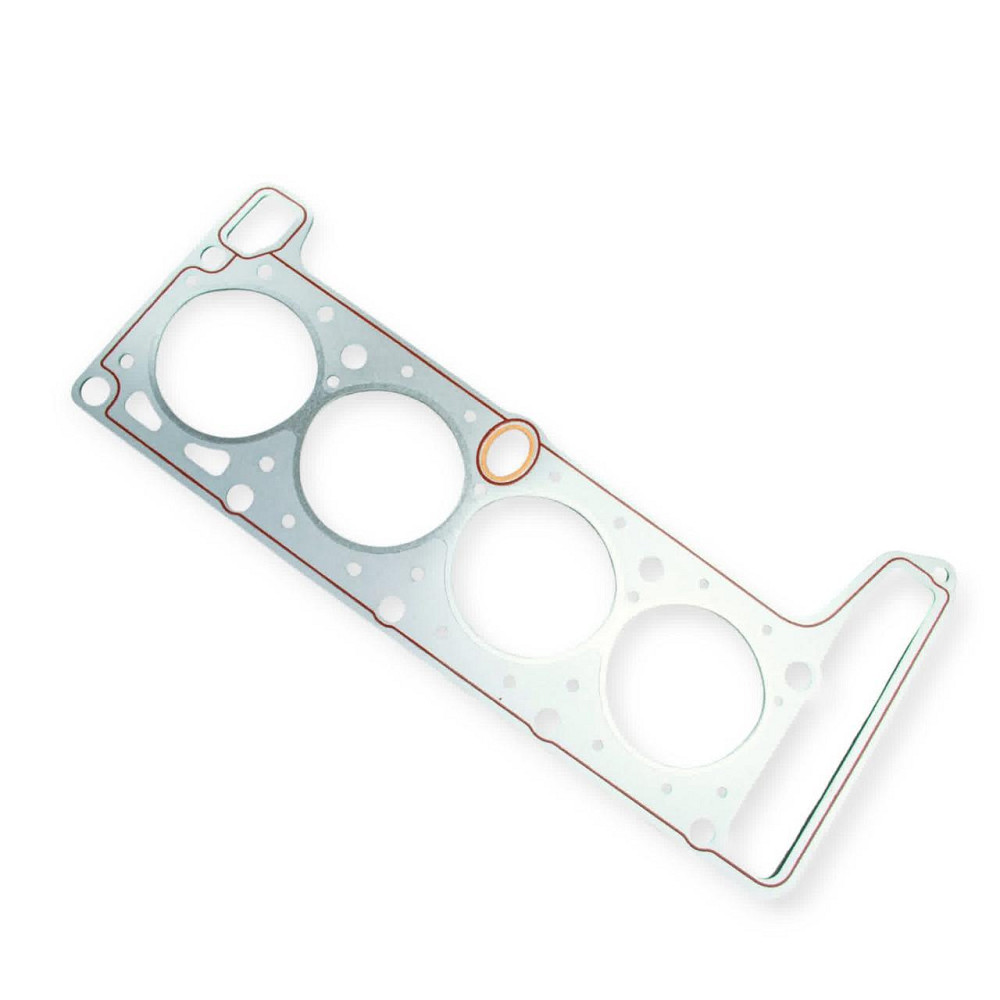 Прокладка 2101, 2102, 2103, 2106, 2107, 2121-21214, Москвич 2141, 2335 (d-79,0) з герметиком метал ГБЦ Мукачево - фото 1