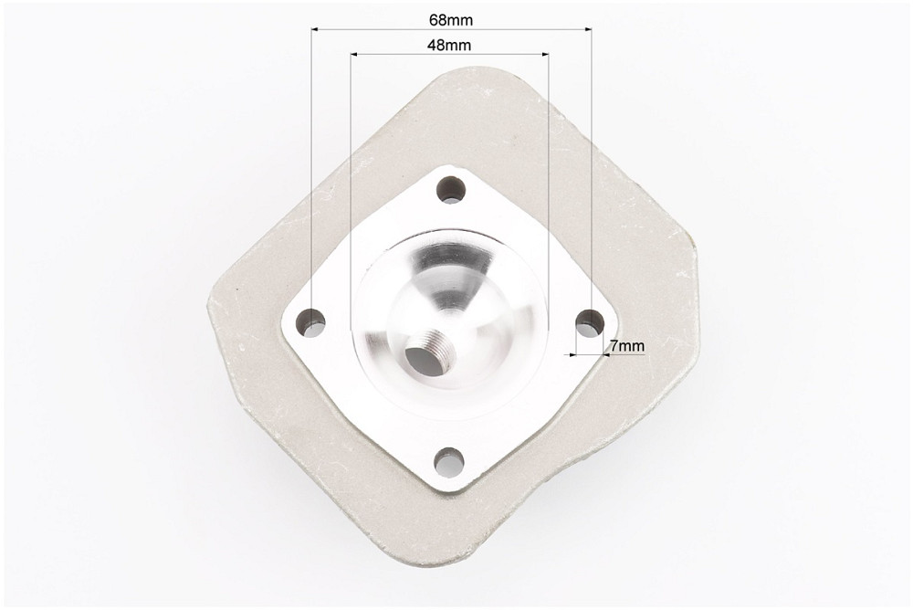 Головка циліндру Honda DIO 80 - 48mm Київ - фото 3