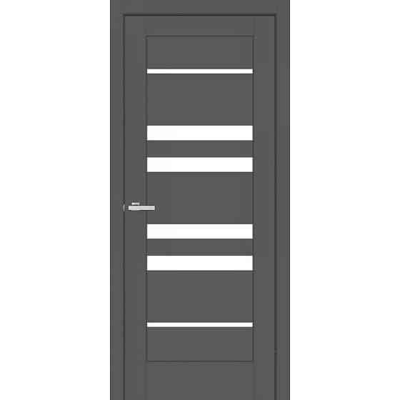 Двери Омис RINO-06. Полотно, SILK-MAT- Антрацит Киев