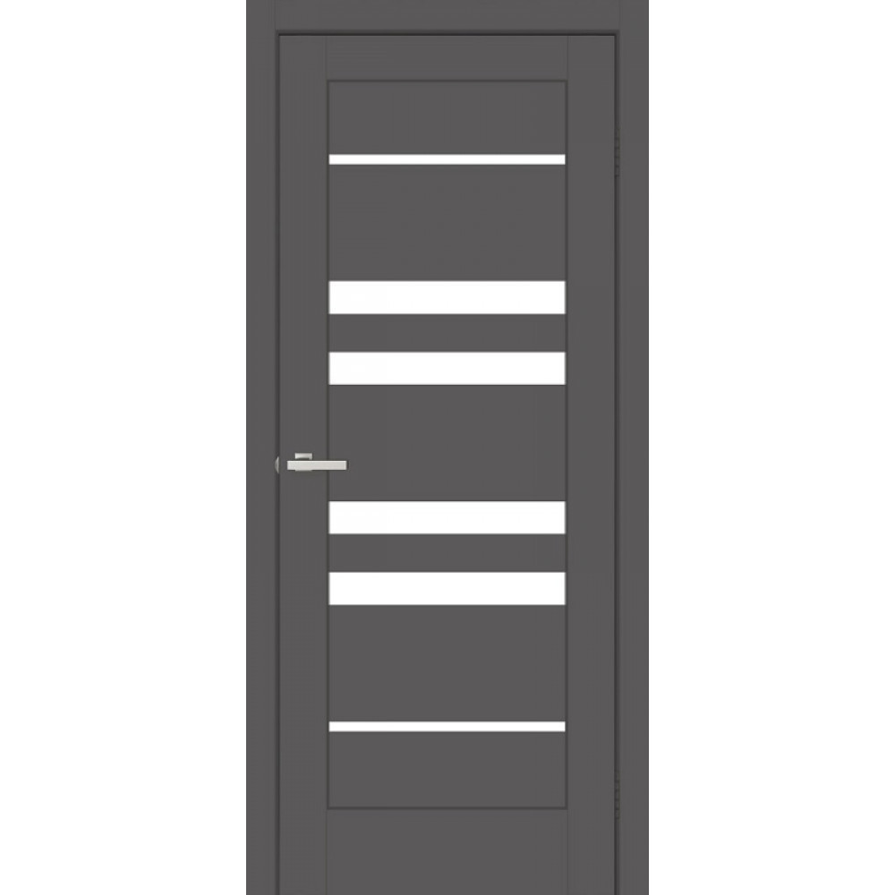 Двери Омис RINO-06. Полотно, SILK-MAT- Антрацит Киев - изображение 1