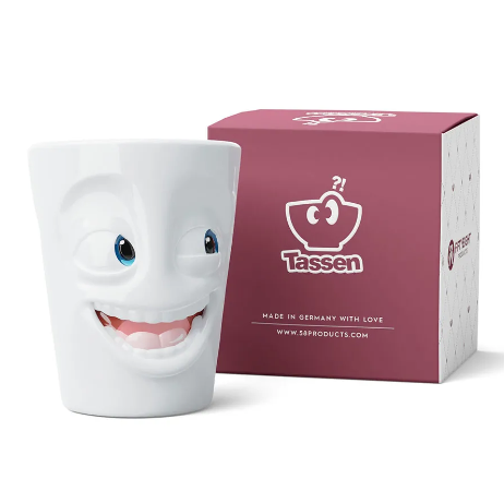 Чашка Tassen "Сміхотерапія" Movie Edition (350 мл), порцеляна Рівне - фото 3