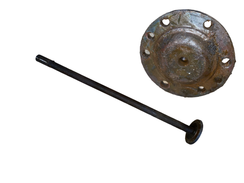 Полуось моста УАЗ 452, 469 (короткая правая) 6 отв заднего Мукачево - изображение 1