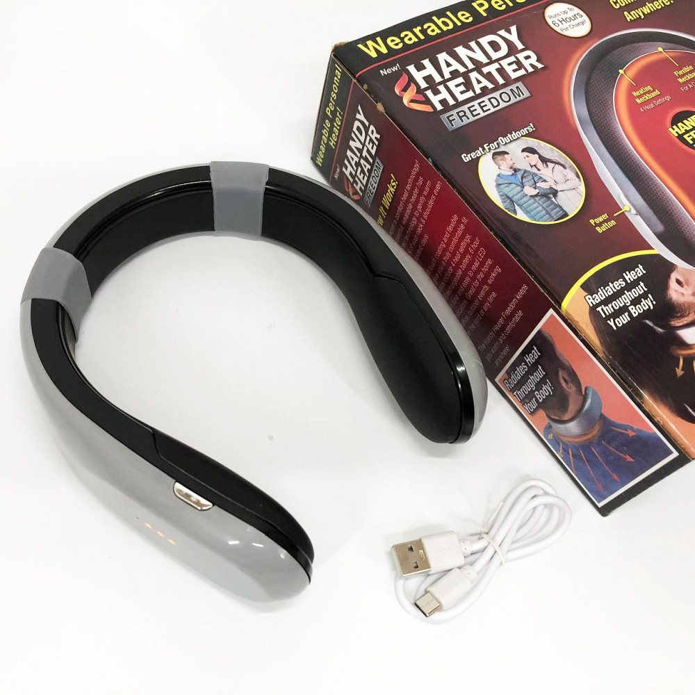 Портативний переносний міні обігрівач Handy Heater AM-35 Львів - фото 19