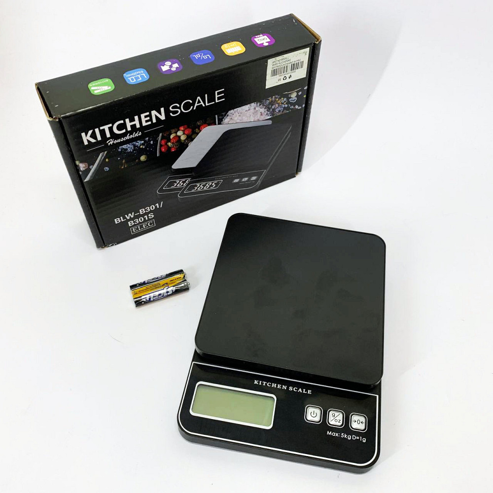 Весы кухонные для ресторана B301, Весы кухонные для мелких продуктов Электрические XG-73 Львов - изображение 7
