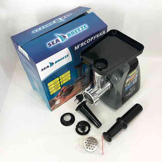 Потужна домашня м'ясорубка, М'ясорубки шнекові, М'ясорубка настільна професійна 'ясорубки для ковбаси WA-14 Львів