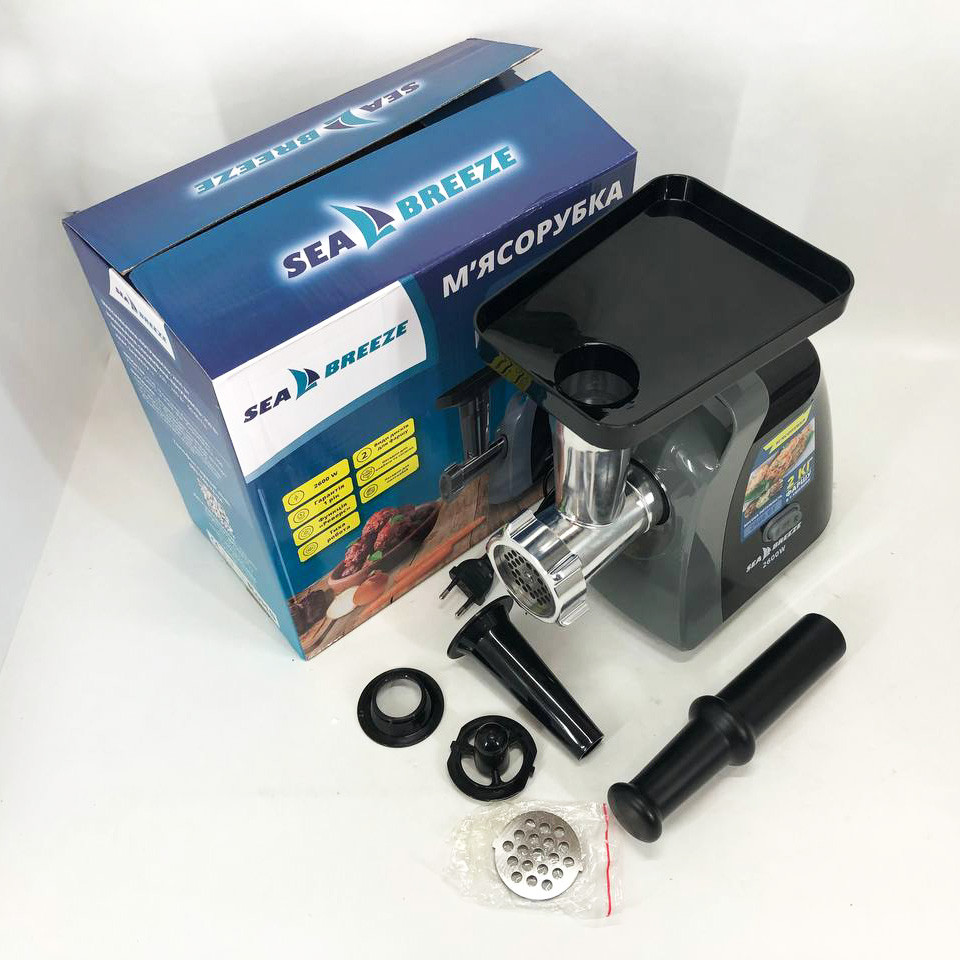 Потужна домашня м'ясорубка, М'ясорубки шнекові, М'ясорубка настільна професійна 'ясорубки для ковбаси WA-14 Львів - фото 3