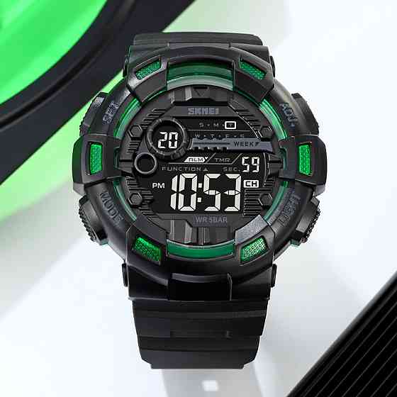 Skmei 2110BKGN Black-Green SALE SBR Київ