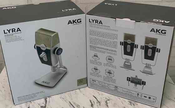 Микрофон для ПК/ для стриминга, подкастов AKG C44-USB Lyra. Киев