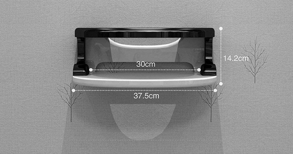 Полка для роутера 