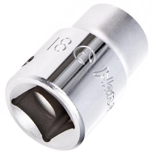 Торцева головка 3/4"DR 6-г 18 мм (6400M18) HANS Одеса - фото 1