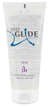 Лубрикант для секс-игрушек JUST GLIDE 