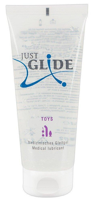 Лубрикант для секс-игрушек JUST GLIDE 