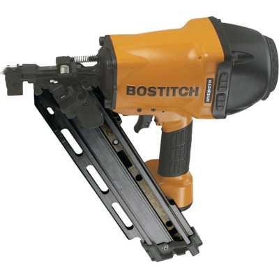 Цвяхозабивач Bostitch пневматичний, з плоскою обоймою, тип кріплення PT, L=50-90мм (F33PTSM-E) Вінниця - фото 2