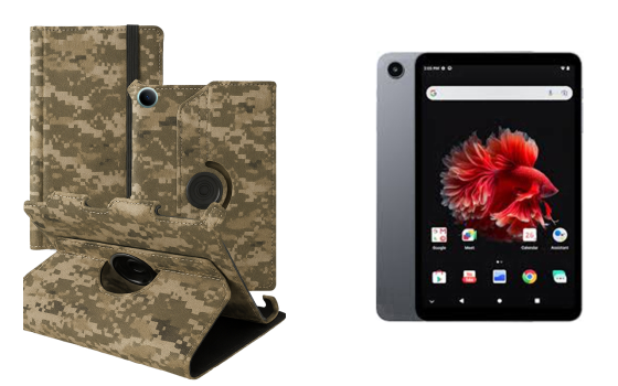 Чехол Spinner360 для планшета ALLDOCUBE iPlay mini 50 Pro, цвет Xaki Киев