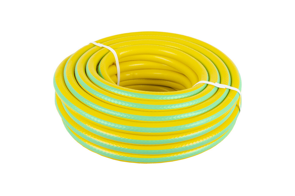 MASTERTOOL Шланг садовий для поливу MASTERTOOL "FLOWER" ¾" 20 м жовтий 92-1041 Коломия - фото 1
