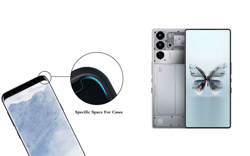 Захисне скло HyperGlass Pro для ZTE REDMAGIC 10 Pro, 10 Pro+ – максимальна чутливість та захист Київ - фото 3