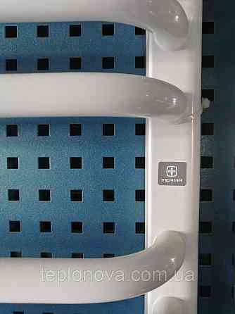 Електрична рушникосушка Біла 660х560 Terma Alina Чернівці