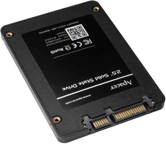 Накопичувач SSD 240 GB Apacer AS340X Panther 2.5" SATAIII TLC (AP240GAS340XC-1) 2.5" Харків