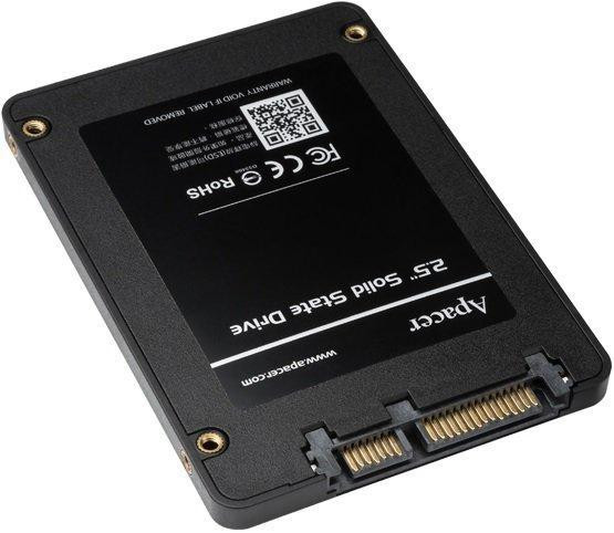 Накопичувач SSD 240 GB Apacer AS340X Panther 2.5