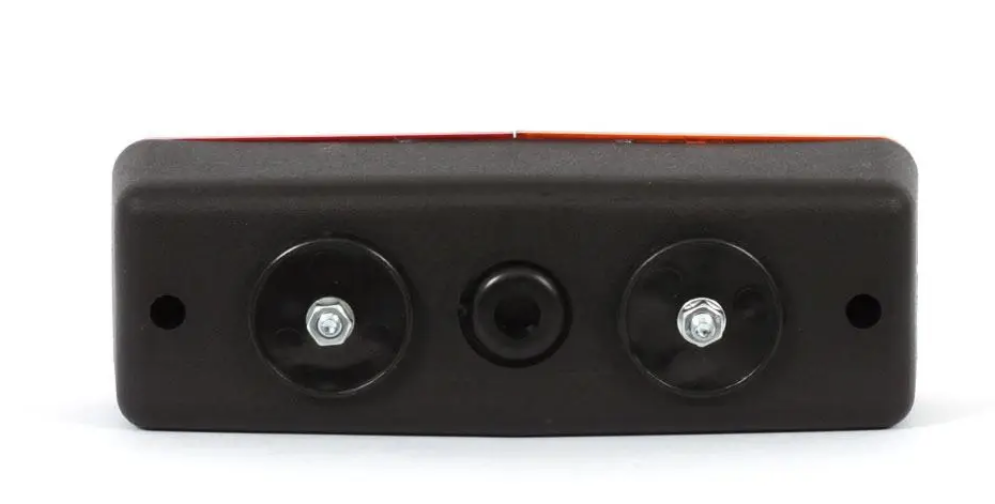 Ліхтар причепа задній комбінований WAS W 072 u, 12V-24V, два контакти Вінниця - фото 2