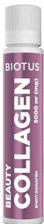 Бьюти коллаген Biotus Beauty Collagen 5000 мг 1 флакон (25 мл) вишня Киев