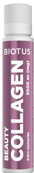Бьюти коллаген Biotus Beauty Collagen 5000 мг 1 флакон (25 мл) вишня Киев - изображение 1