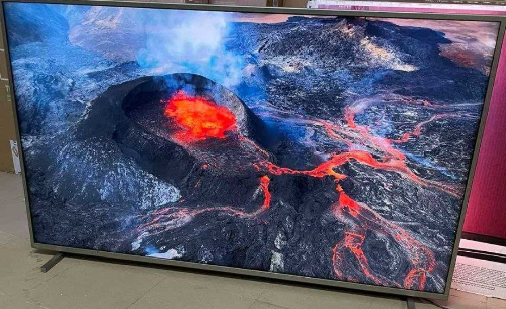 Телевизор Безрамный: 70