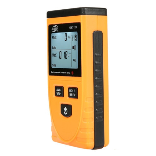 Тестер электромагнитного излучения (1-1999В/м, 0.01-19,99μt) BENETECH GM3120 Киев - изображение 1