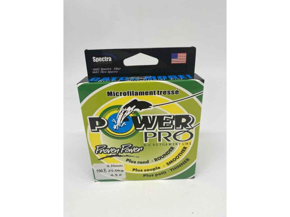 Шнур 0,35мм 25кг 100м сірий SM-Y-27-035 ТМ POWERPRO PRD Київ - фото 1