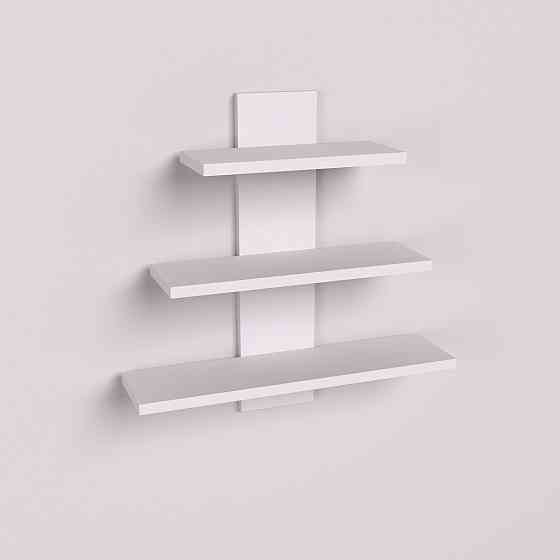 Полка навесная П-1, Белый, 500/140/500 Львов