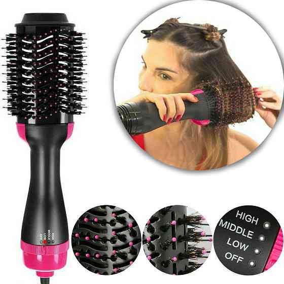 Фен щетка для укладки волос One Step 3в1 SBR Киев