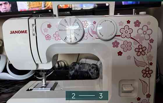 Швейна машинка JANOME E-Line 15 Київ