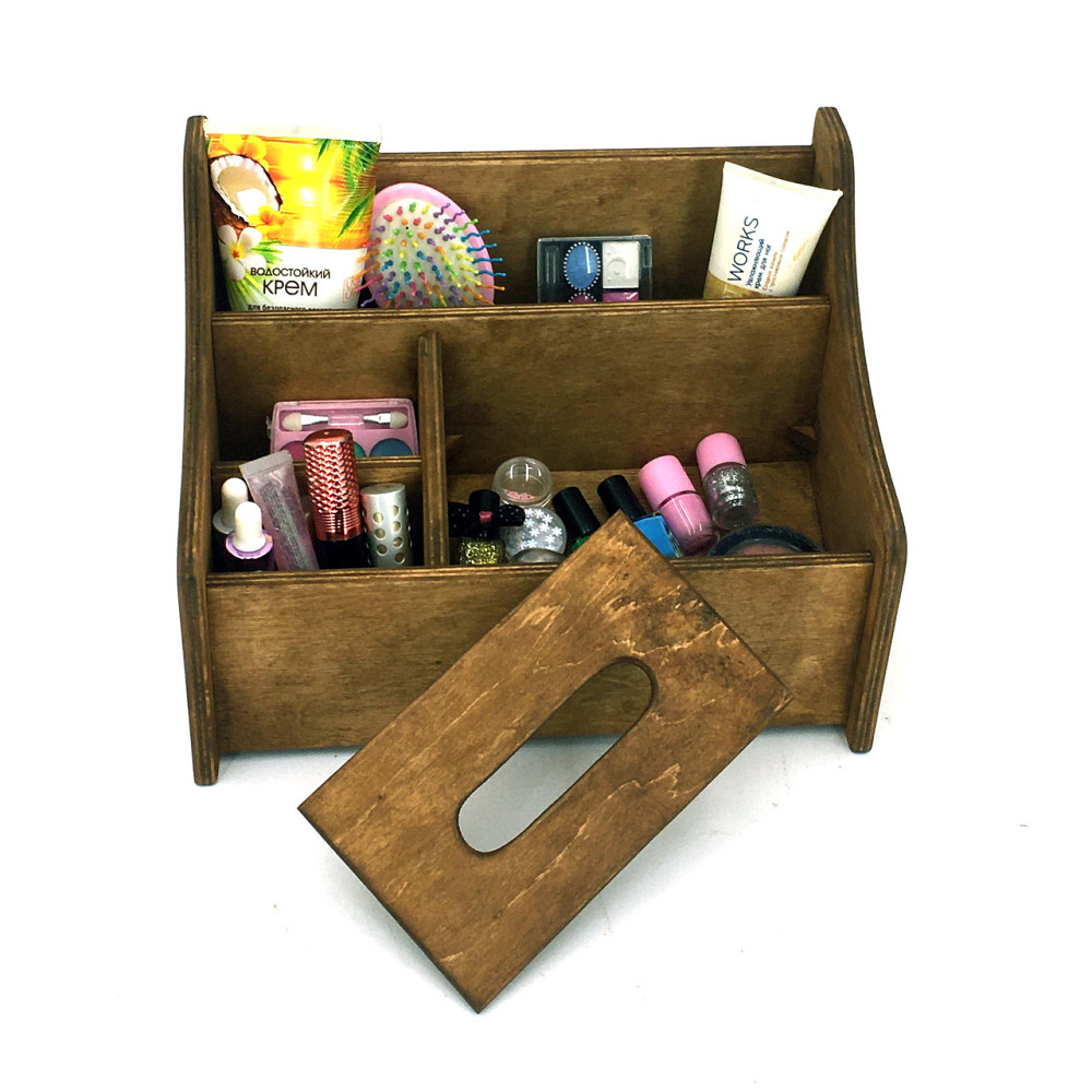 Органайзер для косметики "Амалія" мускат Миколаїв - фото 7