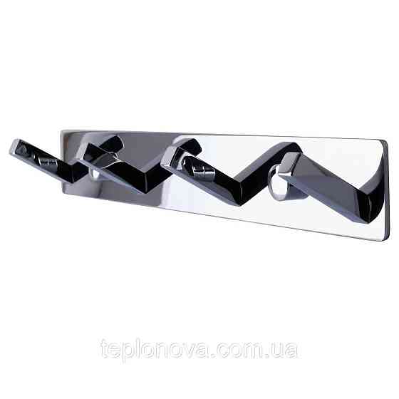 Планка с крючками TOPAZ TKB 9385-4 Черновцы