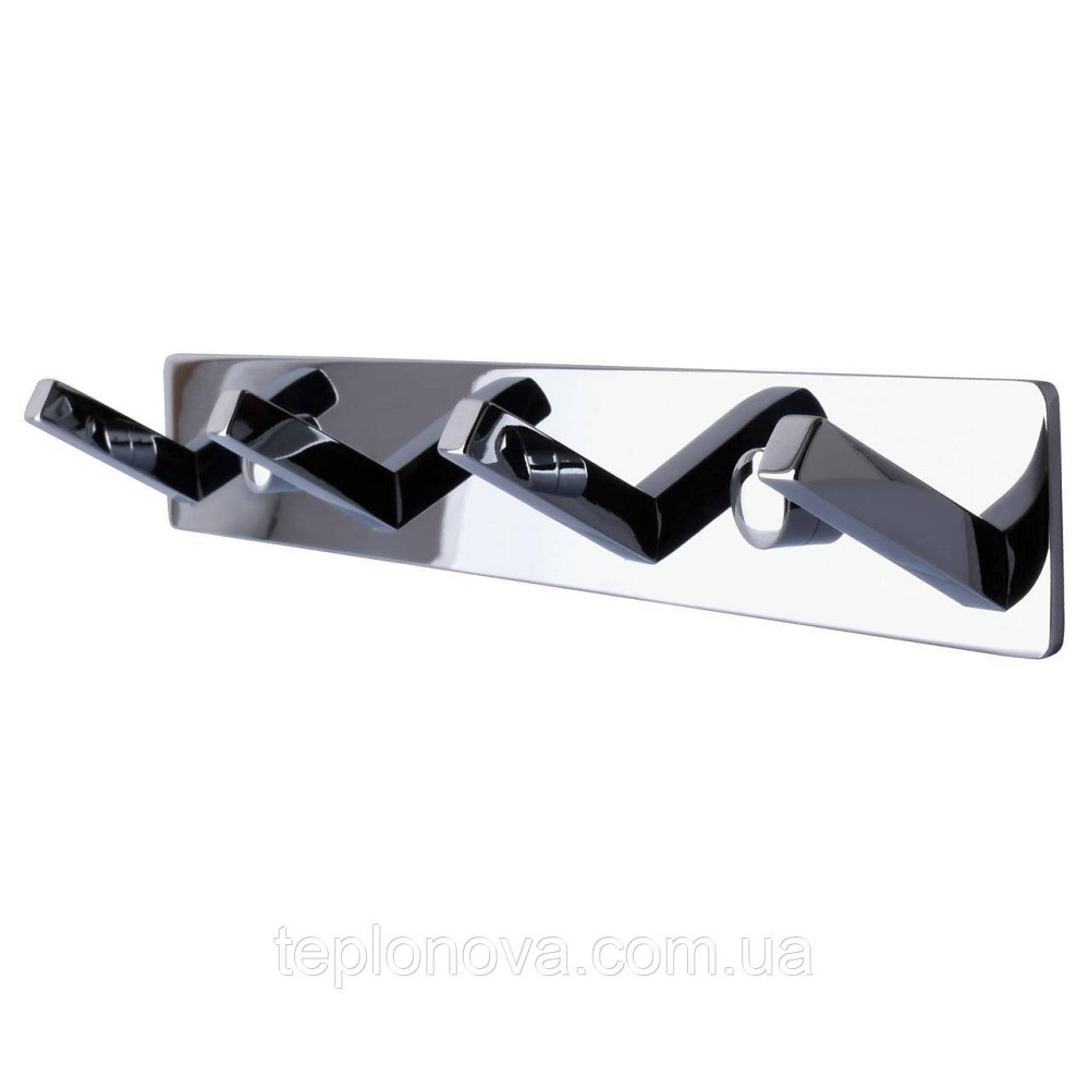 Планка с крючками TOPAZ TKB 9385-4 Черновцы - изображение 3