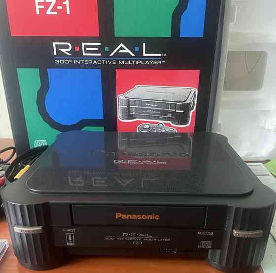Приставка: Panasonic 3DO FZ-1 Япония Киев