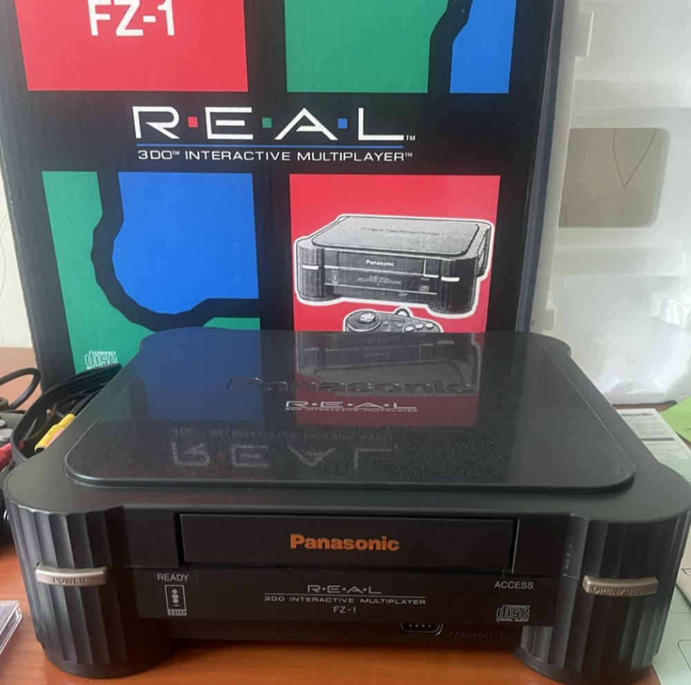 Приставка: Panasonic 3DO FZ-1 Япония Киев - изображение 2