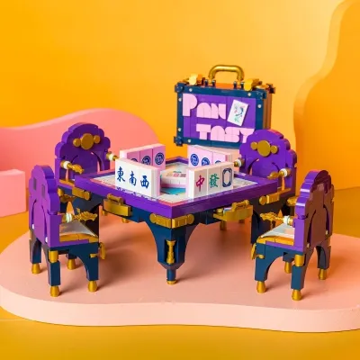 Конструктор Pantasy Original - Joyside Series Настольный маджонг Тринадцать сирот (18004) Винница - изображение 9