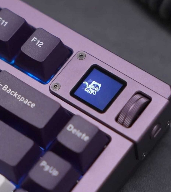 Клавиатура на магнитных свитчах Akko Mod 007 v5 HE Purple. Харьков - изображение 5