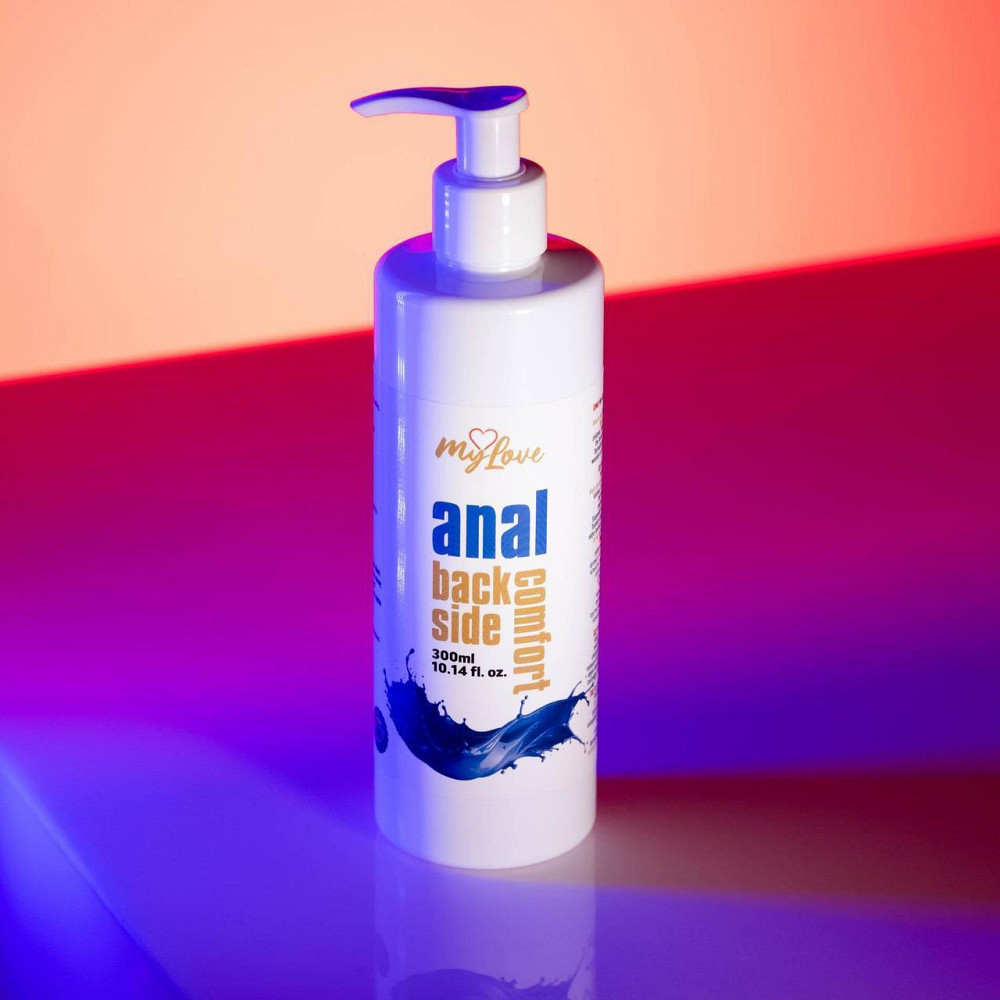 Анальний лубрикант - MyLove Anal Back Side Comfort, 300 мл Sex Aura Київ - фото 3