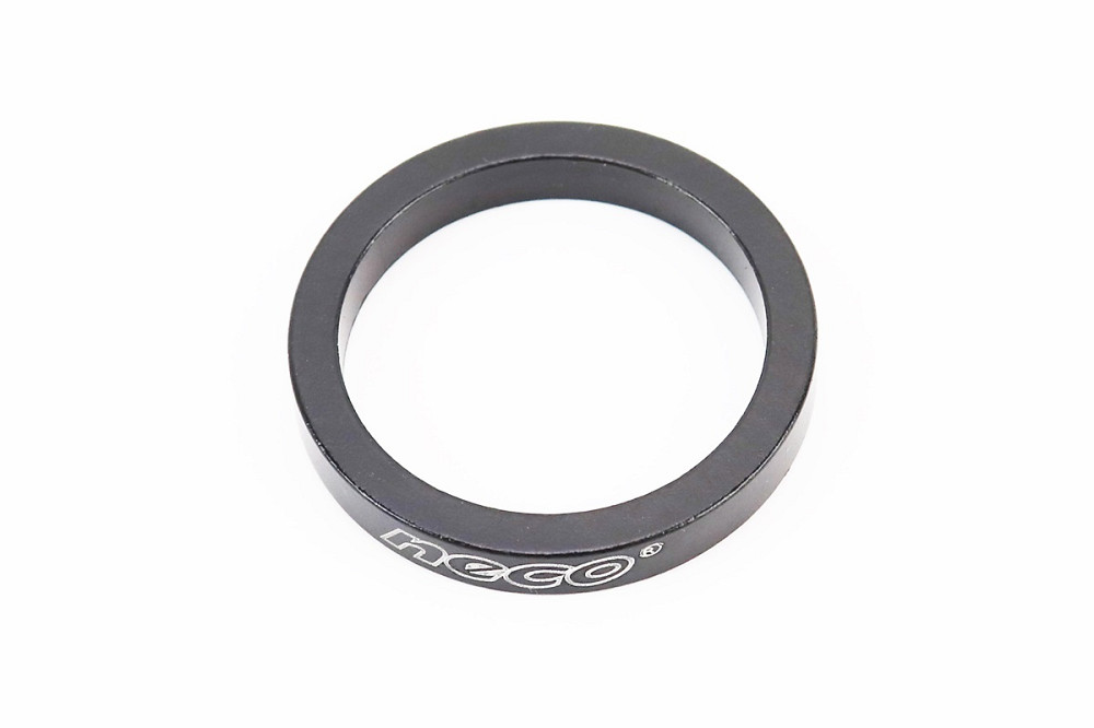 Кільце вилки 1-1/8 h5мм, чорне Київ - фото 1