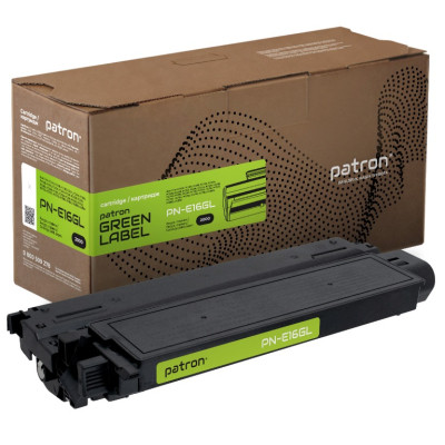 Картридж Patron Canon E16 Green Label (PN-E16GL) Винница - изображение 1