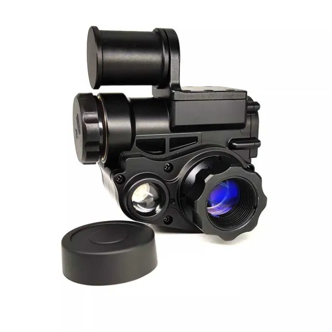 Тактичний прилад нічного бачення Vector Optics NVG 10 Night Vision на шолом WiFi (до 800м) Вінниця - фото 5