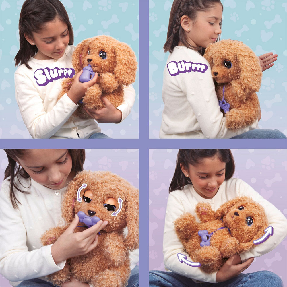 Інтерактивна іграшка Baby Paws – Грайливе цуценя лабрадудля Днепр - изображение 9